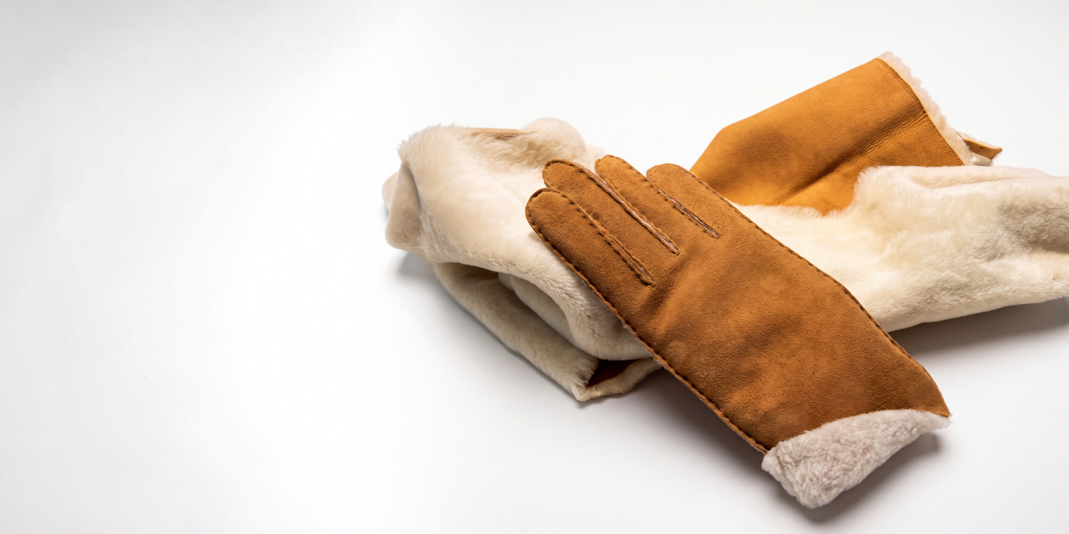 KESSLER CUSTOM 171 レディース Damen Lederhandschuhe aus Lammleder und Kaschmir von KESSLER